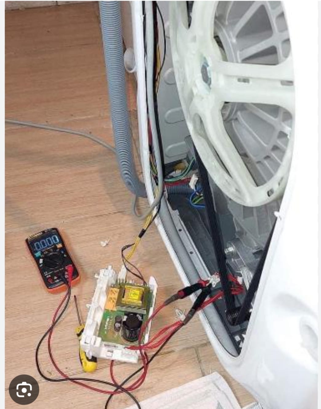 Problemas con su lavadora?