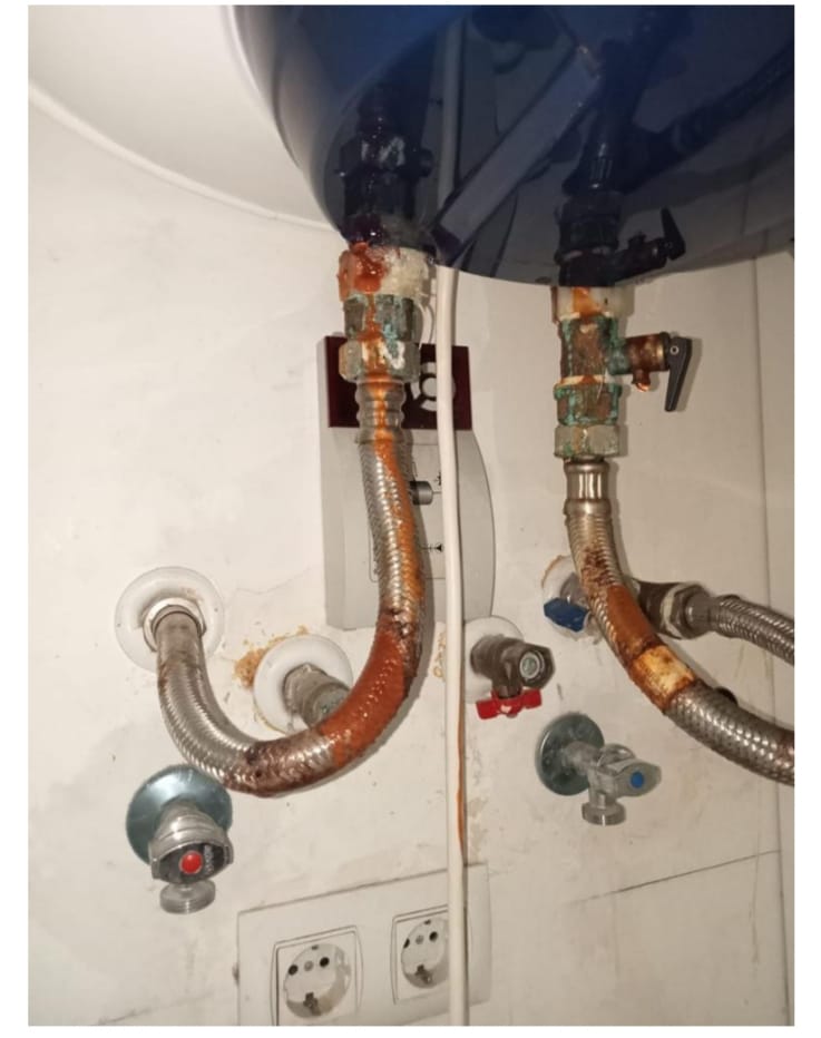 Tu Termo pierde agua o no calienta en MADRID???